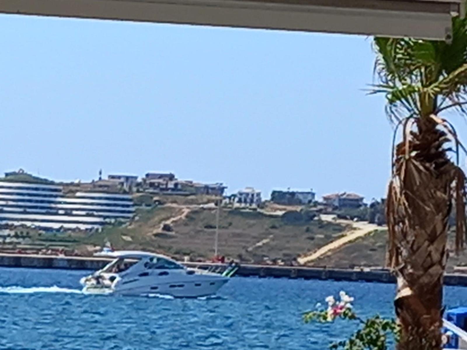 Çeşme 마비 파노라마 빌라 외부 사진