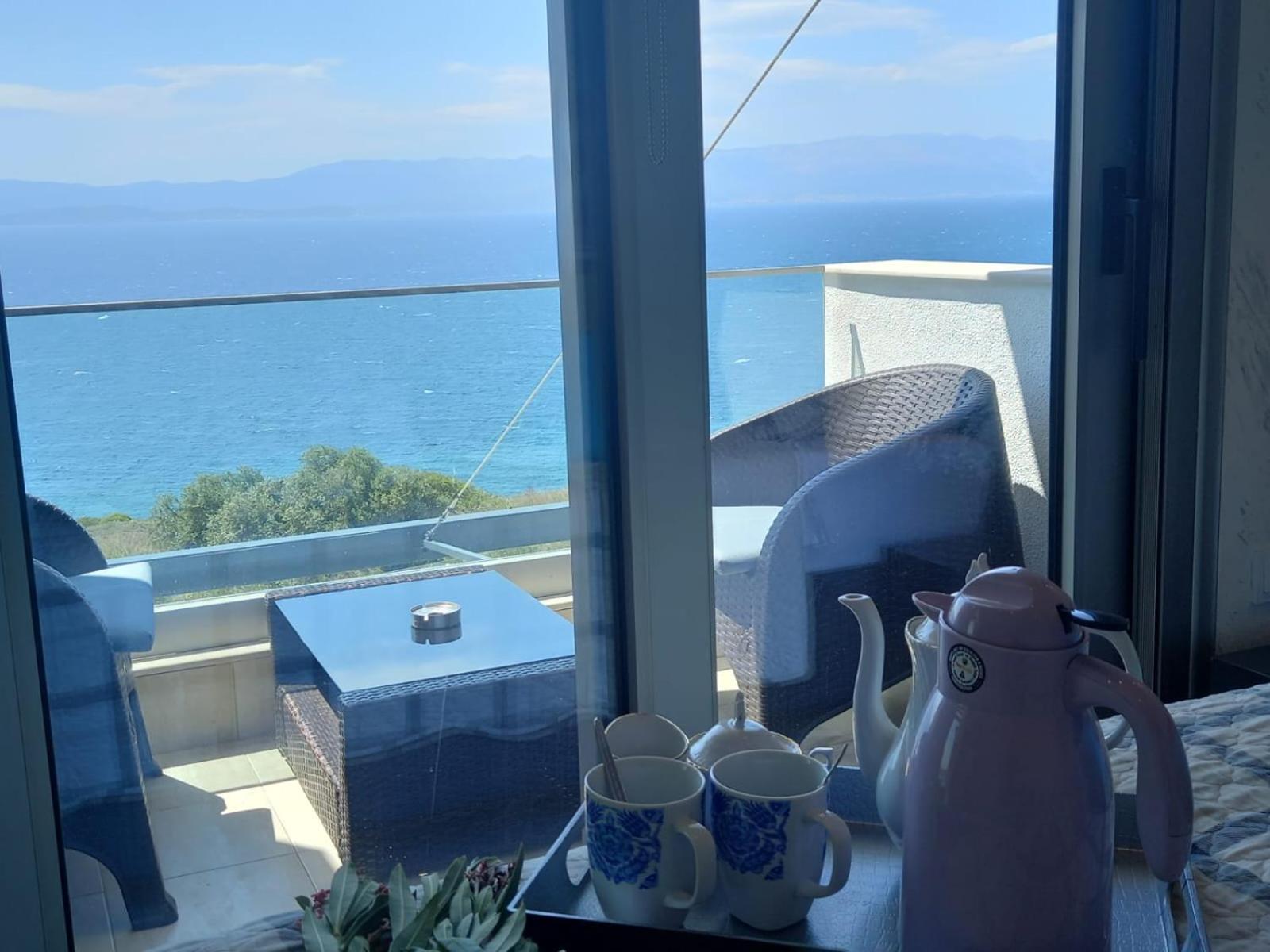 Çeşme 마비 파노라마 빌라 외부 사진