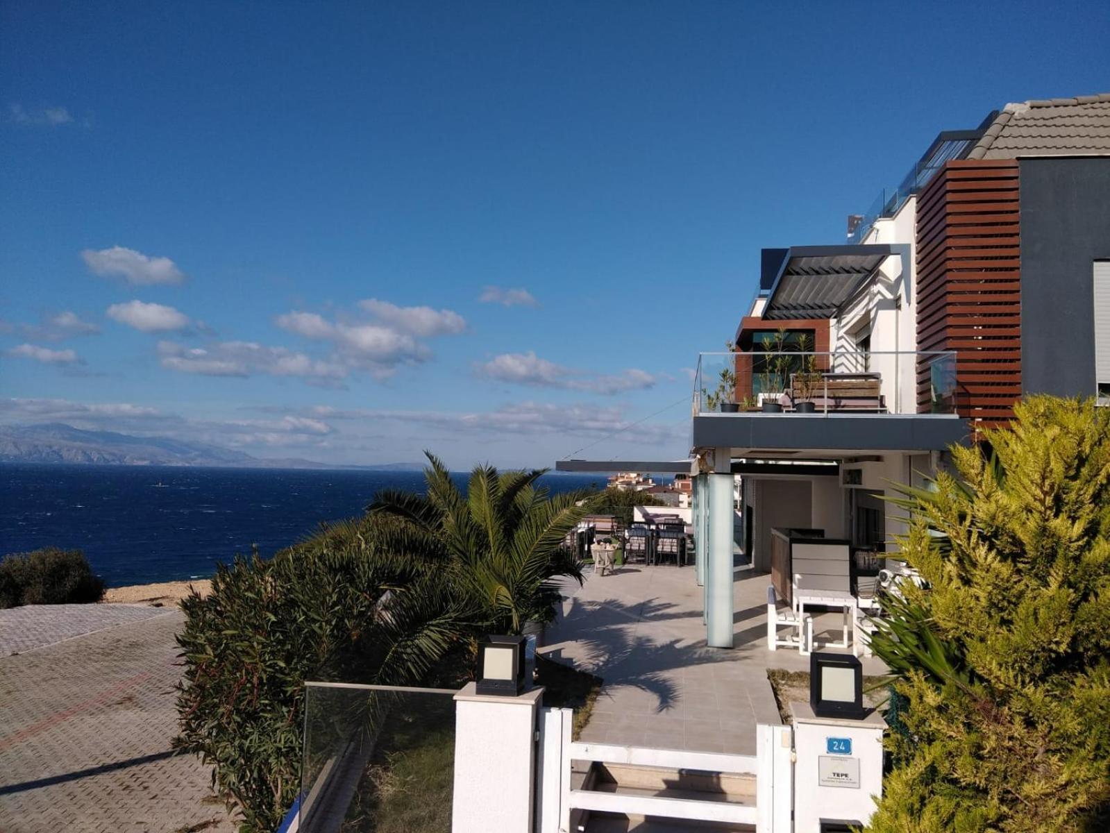 Çeşme 마비 파노라마 빌라 외부 사진