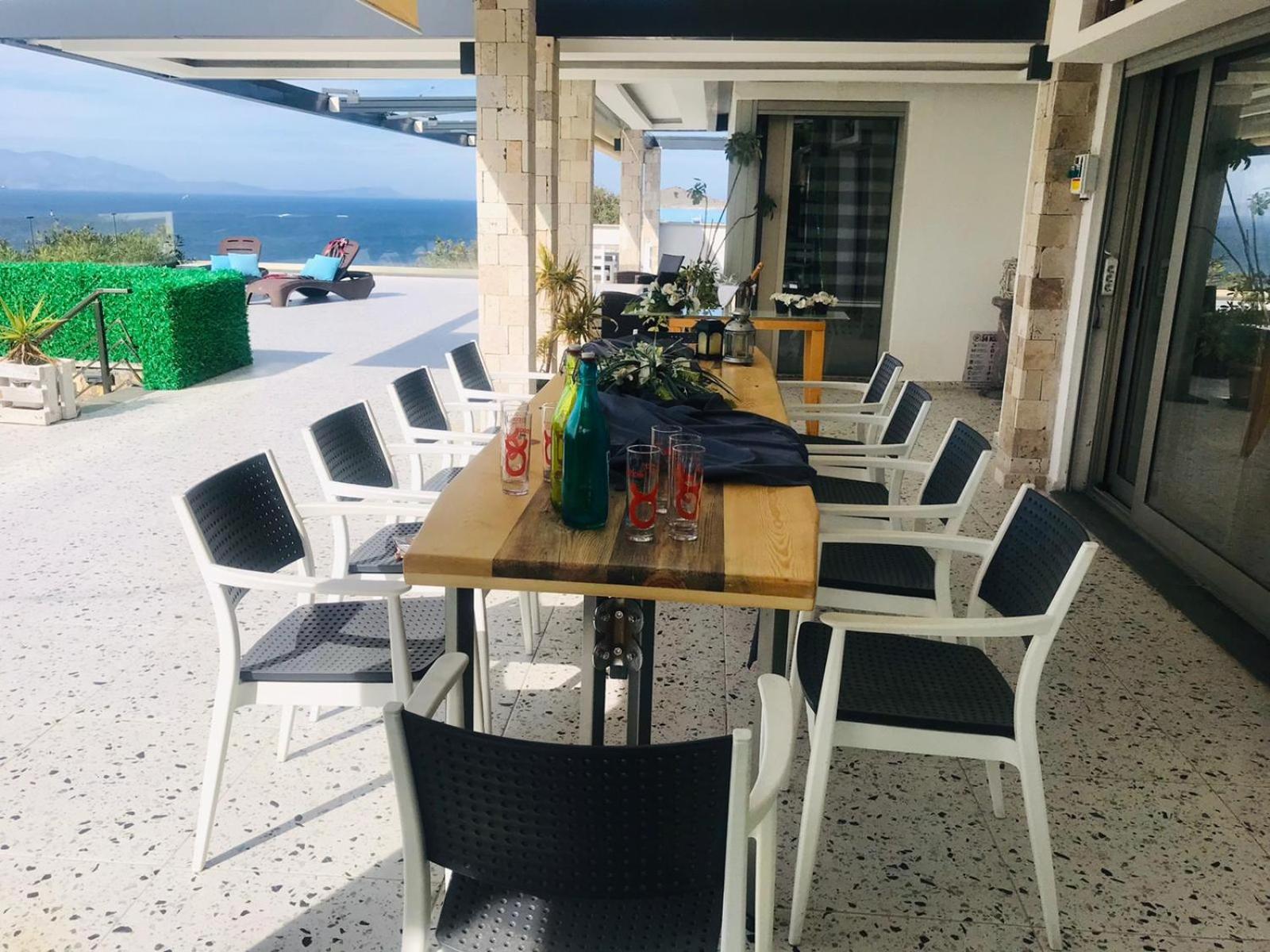 Çeşme 마비 파노라마 빌라 외부 사진