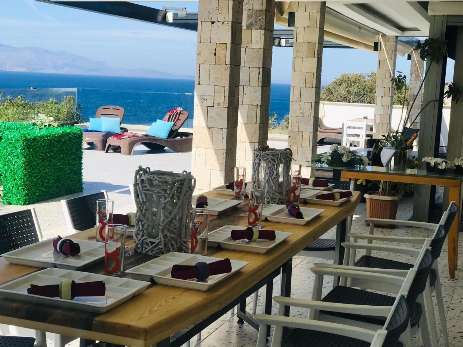 Çeşme 마비 파노라마 빌라 외부 사진